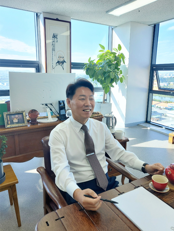 대표이사장 이정오